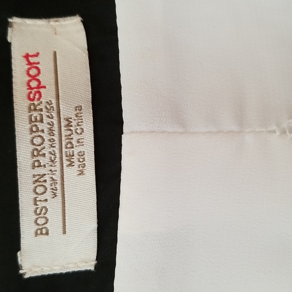 Boston Proper Sport quilted jacket Medium - Picture 3 of 4